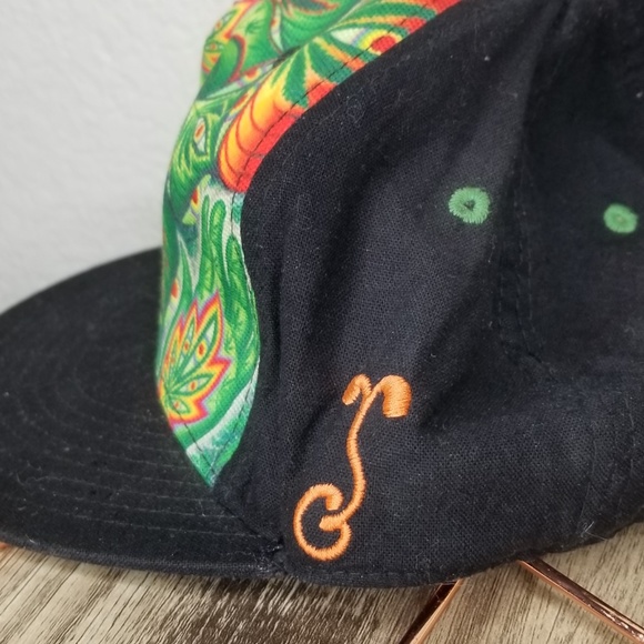 Grassroots Hat Alex Grey Chapel Of Sacred Mirrors - Picture 6 of 8